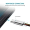 کابل تبدیل USB-C به USB-C انکر مدل A8187 Powerline Plus طول 0.9 متر